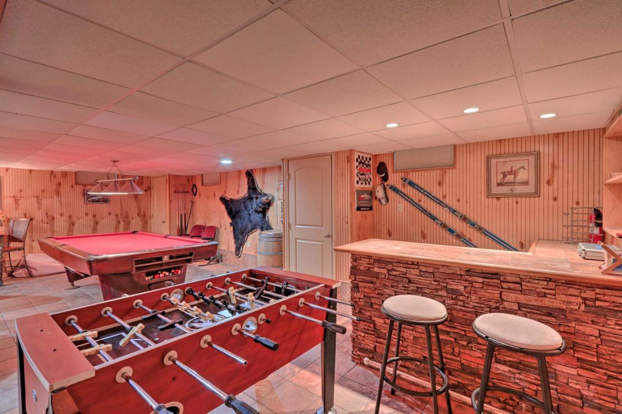 Poconos Home With Game Room Walk To Lake Harmony! Extérieur photo