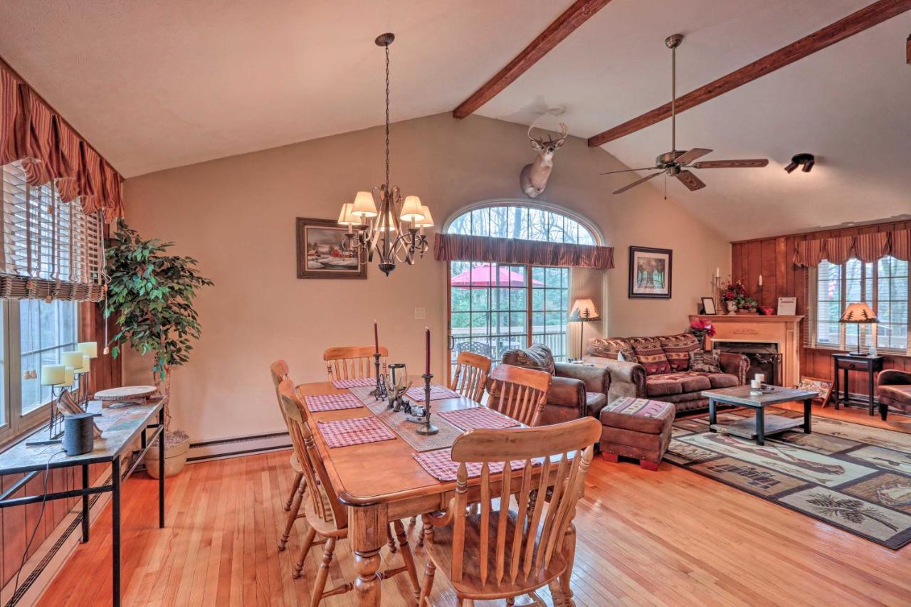 Poconos Home With Game Room Walk To Lake Harmony! Extérieur photo