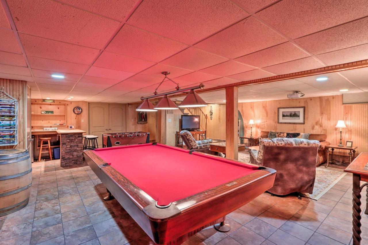 Poconos Home With Game Room Walk To Lake Harmony! Extérieur photo