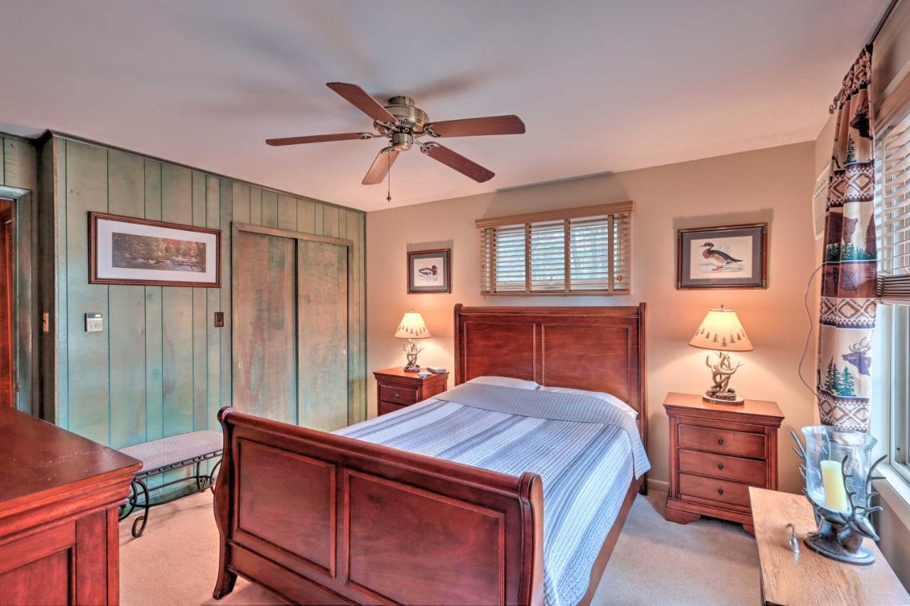 Poconos Home With Game Room Walk To Lake Harmony! Extérieur photo
