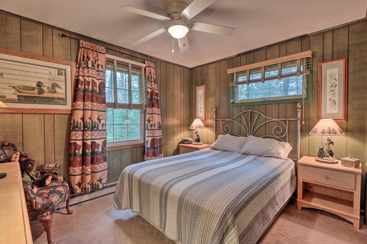 Poconos Home With Game Room Walk To Lake Harmony! Extérieur photo