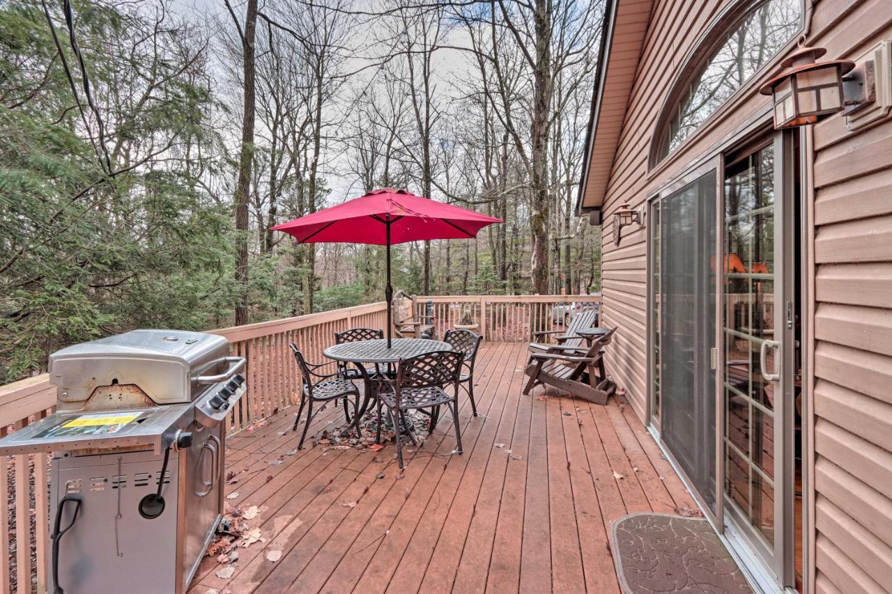 Poconos Home With Game Room Walk To Lake Harmony! Extérieur photo